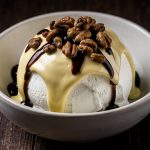 Banana split chantilly et mayonnaise