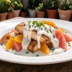 Salade de crèpes