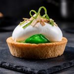 Avocat farci morue praliné