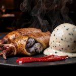 Far breton au ris de veau