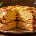 Charlotte au concombre et à la ricotta