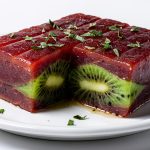 Galette de pomme de terre, foie gras et sa mayonnaise au piment d&rsquo;Espelette