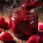 La compote fraise, tic-tac