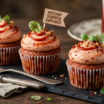 Cupcakes Surprise au Wasabi : Une Explosion de Saveurs !