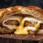 Quenelle de Brochet Enrobée, Sauce Nantua
