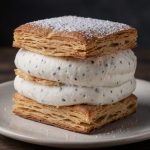 Panna Cotta à la Crème de Maquereau et Passion, Éclats de Pistache