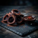 Boules de Berlin au Boudin Noir et Pommes Caramélisées